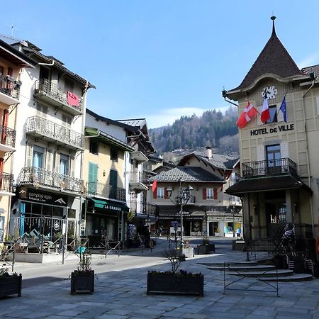 Saint-Gervais Apartment Next To Bettex Ski Lift Buitenkant foto