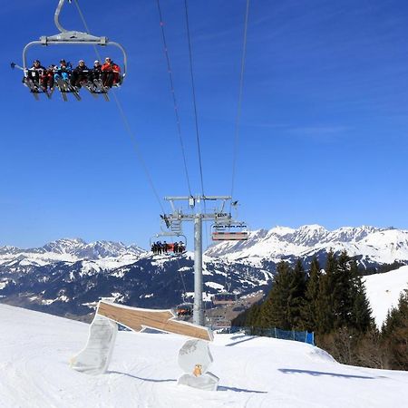 Saint-Gervais Apartment Next To Bettex Ski Lift Buitenkant foto