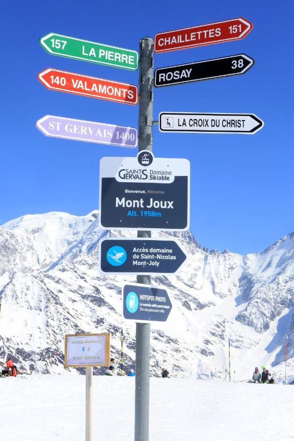Saint-Gervais Apartment Next To Bettex Ski Lift Buitenkant foto