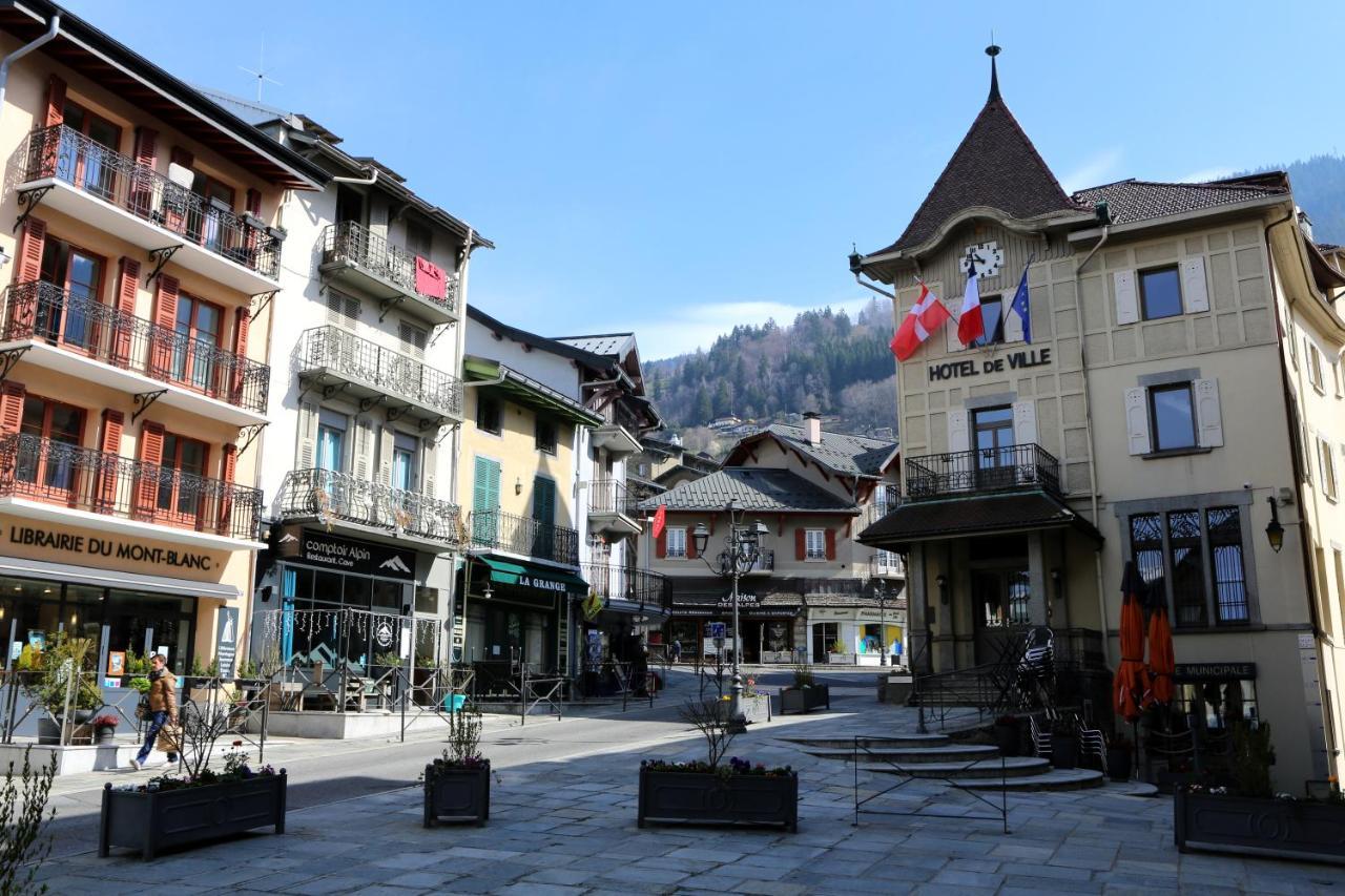 Saint-Gervais Apartment Next To Bettex Ski Lift Buitenkant foto