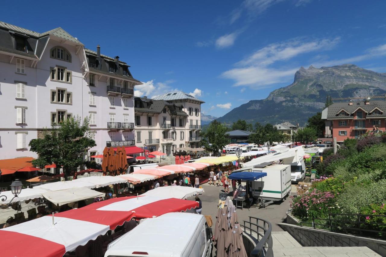 Saint-Gervais Apartment Next To Bettex Ski Lift Buitenkant foto