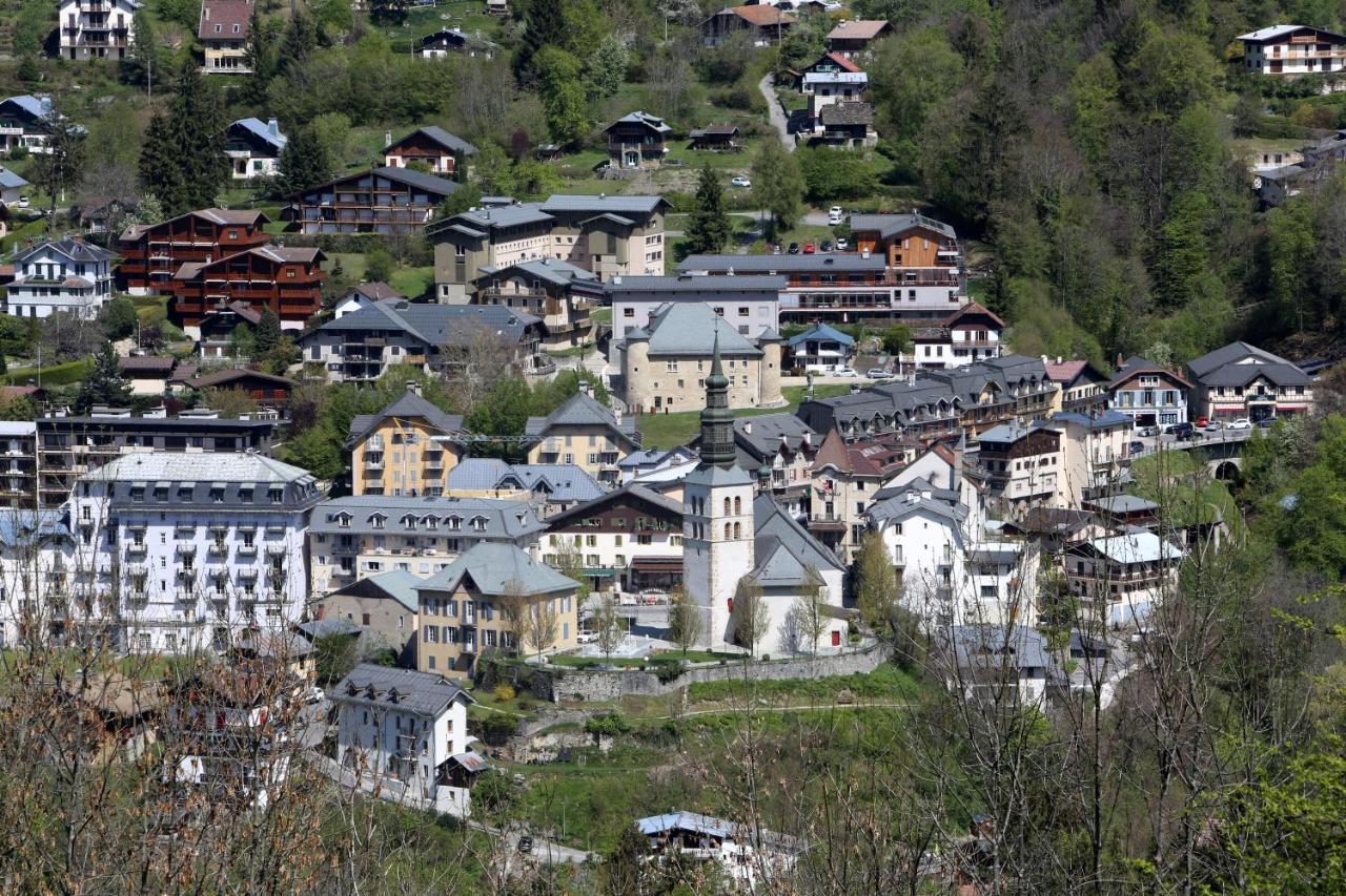 Saint-Gervais Apartment Next To Bettex Ski Lift Buitenkant foto